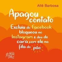 Apagou o contato
