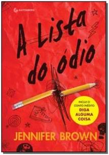 A lista do ódio