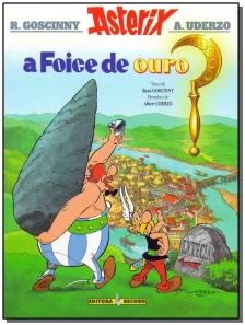 A foice de ouro (Nº 2 As aventuras de Asterix)