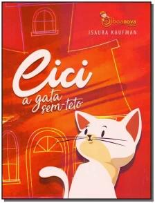 Cici, a gata sem teto
