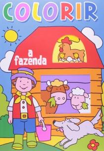 Colorir - Fazenda, A