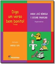 Diga um verso bem bonito