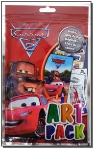 Disney - Art pack - Carros 2