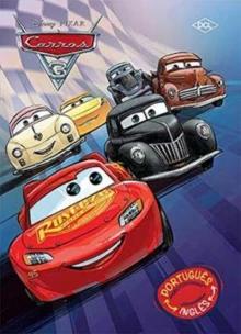 Disney - Bilíngue - Carros 3 - (Capa almofadada)
