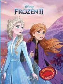 Disney - Bilíngue - Frozen 2 - (Capa almofadada)