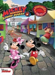 Disney - Bilíngue - Mickey - (Capa almofadada)