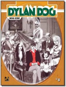 Dylan Dog Nova Série - volume 08