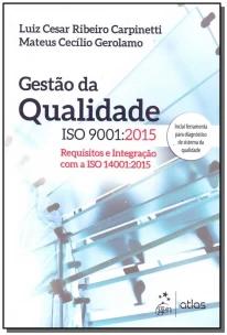 Gestão da Qualidade ISO 9001: 2015