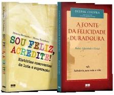 Kit Livros para Felicidade