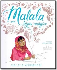 Malala e seu lápis mágico