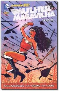 Mulher-Maravilha - Sangue