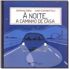 À noite, a caminho de casa