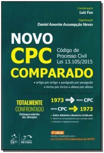 Novo CPC - Comparado - Código de Processo Civil Lei 13.105/2015