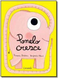 Pomelo cresce