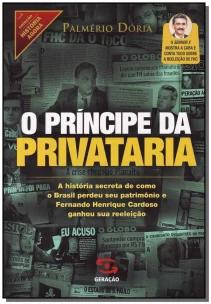 O príncipe da privataria