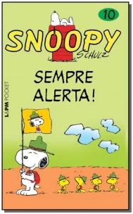 Snoopy 10 - sempre alerta!