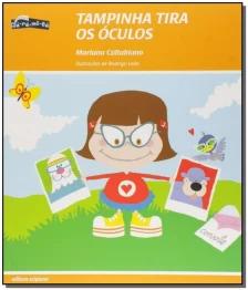 Tampinha tira os óculos