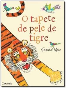 O tapete de pele de tigre