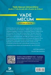 Vade mecum universitário