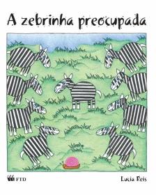 a Zebrinha Preocupada (Arca De Noe)