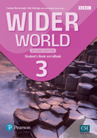Wider World 2nd Ed (Be) Level 3 Student's Book & Ebook